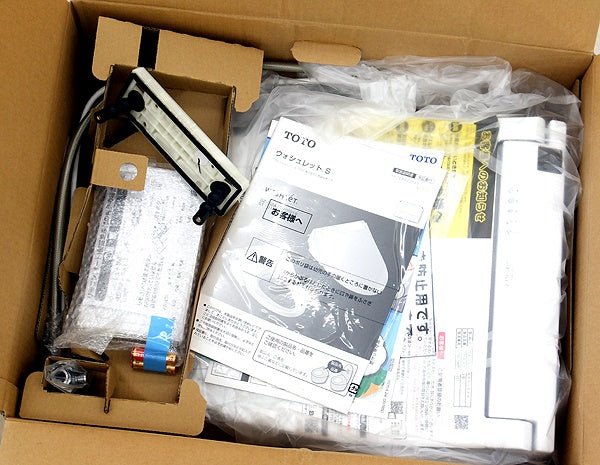 TOTO S2A ウォシュレット TCF6553AKNW1 ホワイト (+便器洗浄ユニット TCA320) - 電動工具・楽器・ブランド・住設家電も総合リユース｜リサイクルショップ福助