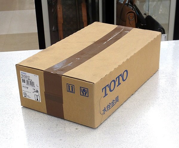 TOTO TBV03401Z1 浴室用壁付サーモスタット混合水栓 170mm コンフォートウェーブ90φ 寒冷地対応 - 電動工具・楽器・ブランド・住設家電も総合リユース｜リサイクルショップ福助