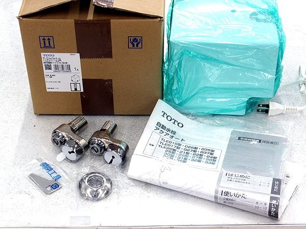 TOTO 台付自動水栓 アクアオート TLE33SM6A(TLE01712JA+TLE33003J) - 電動工具・楽器・ブランド・住設家電も総合リユース｜リサイクルショップ福助