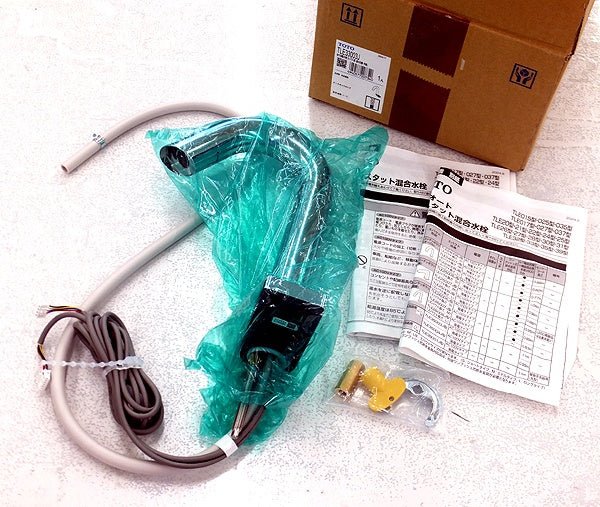 TOTO 台付自動水栓 アクアオート TLE33SM6A(TLE01712JA+TLE33003J) - 電動工具・楽器・ブランド・住設家電も総合リユース｜リサイクルショップ福助