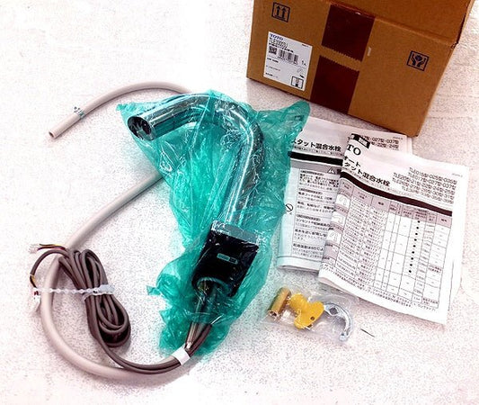 TOTO 台付自動水栓 アクアオート TLE33SM6A(TLE01712JA+TLE33003J) - 電動工具・楽器・ブランド・住設家電も総合リユース｜リサイクルショップ福助