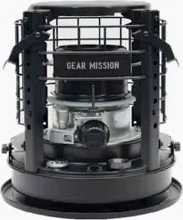 TOYOTOMI/トヨトミ 石油こんろ GEAR MISSION K3-GM1(B) ブラック 限定色 - 電動工具・楽器・ブランド・住設家電も総合リユース｜リサイクルショップ福助