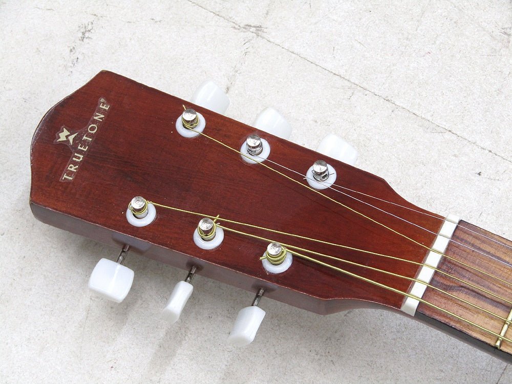 TRUE TONE パーラーギター 日本製造 現状品 ジャンク品 - 安心保証・業界最安値の販売 福助