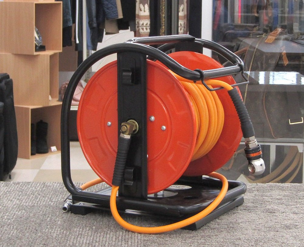 TRUSCO トラスコ C型エアーリール スィングカップリング付 7X10mm 20m巻 TAC - 7 - 20N - 電動工具・楽器・ブランド・住設家電も総合リユース｜リサイクルショップ福助