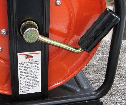 TRUSCO トラスコ C型エアーリール スィングカップリング付 7X10mm 20m巻 TAC - 7 - 20N - 電動工具・楽器・ブランド・住設家電も総合リユース｜リサイクルショップ福助