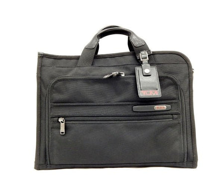 TUMI ブリーフケース スリム デラックス ポートフォリオ 1.732.748.8864 ブラック - 安心保証・業界最安値の販売 福助