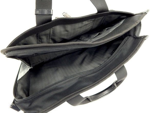 TUMI ブリーフケース スリム デラックス ポートフォリオ 1.732.748.8864 ブラック - 安心保証・業界最安値の販売 福助