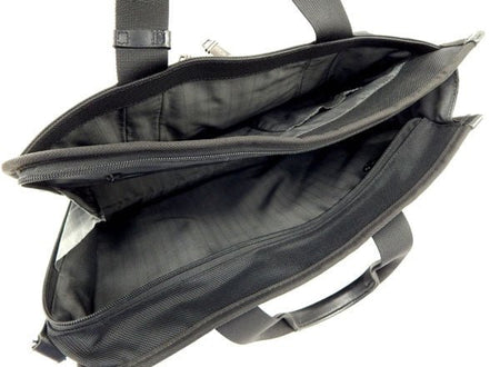 TUMI ブリーフケース スリム デラックス ポートフォリオ 1.732.748.8864 ブラック - 安心保証・業界最安値の販売 福助