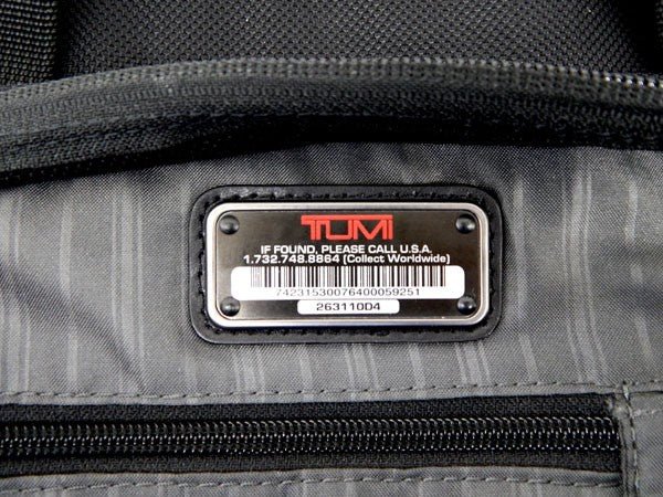 TUMI ブリーフケース スリム デラックス ポートフォリオ 1.732.748.8864 ブラック - 安心保証・業界最安値の販売 福助