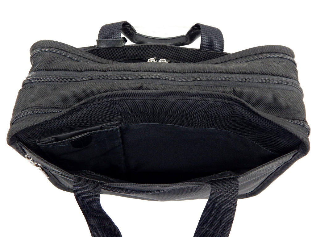 TUMI (トゥミ) ALPHA アルファ エクスパンダブルオーガナイザーコンピューターブリーフバック - 安心保証・業界最安値の販売 福助