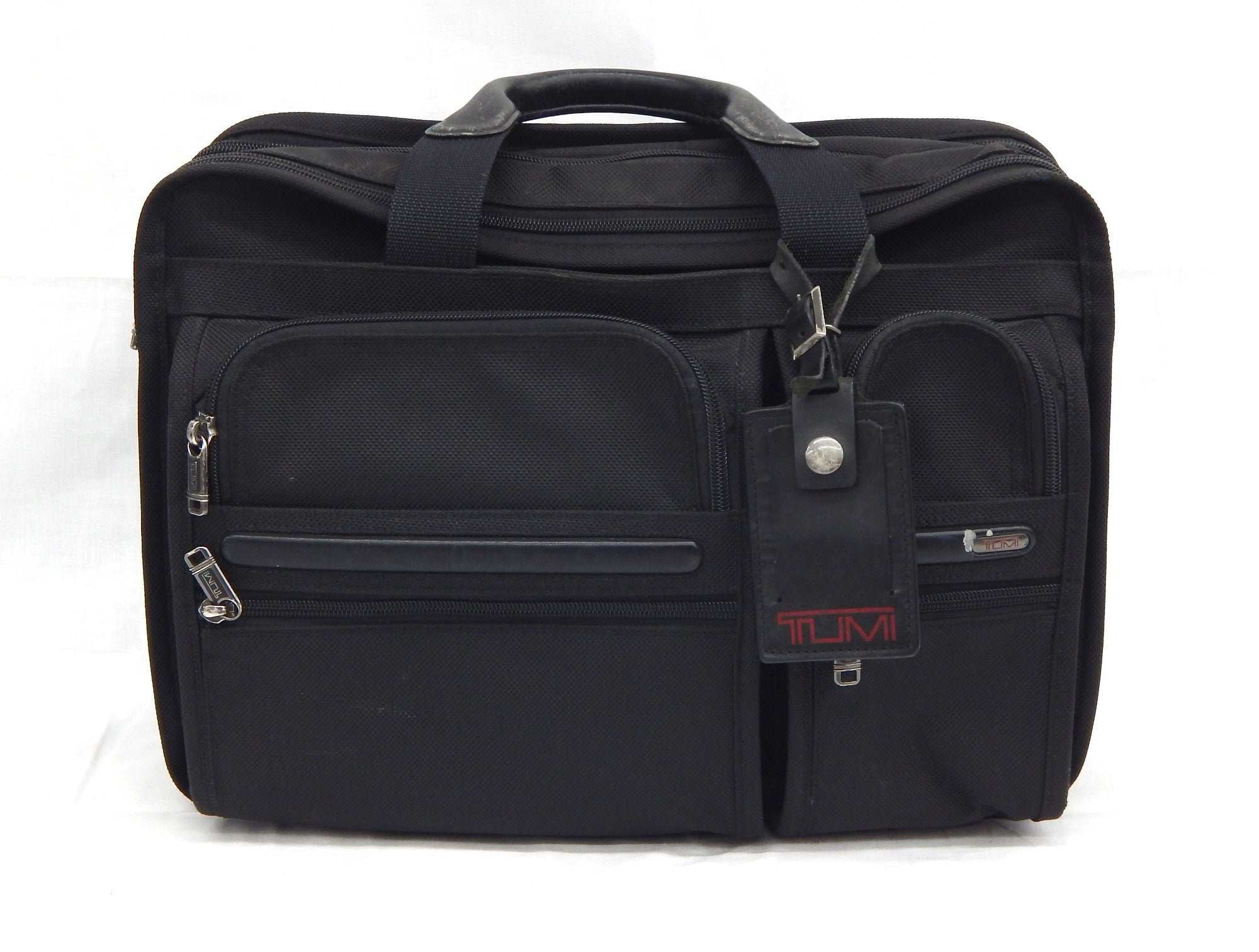 TUMI (トゥミ) ALPHA アルファ エクスパンダブルオーガナイザーコンピューターブリーフバック - 安心保証・業界最安値の販売 福助