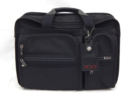TUMI (トゥミ) ALPHA アルファ エクスパンダブルオーガナイザーコンピューターブリーフバック - 安心保証・業界最安値の販売 福助