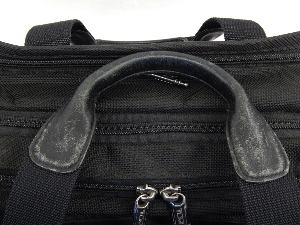 TUMI (トゥミ) ALPHA アルファ エクスパンダブルオーガナイザーコンピューターブリーフバック - 安心保証・業界最安値の販売 福助