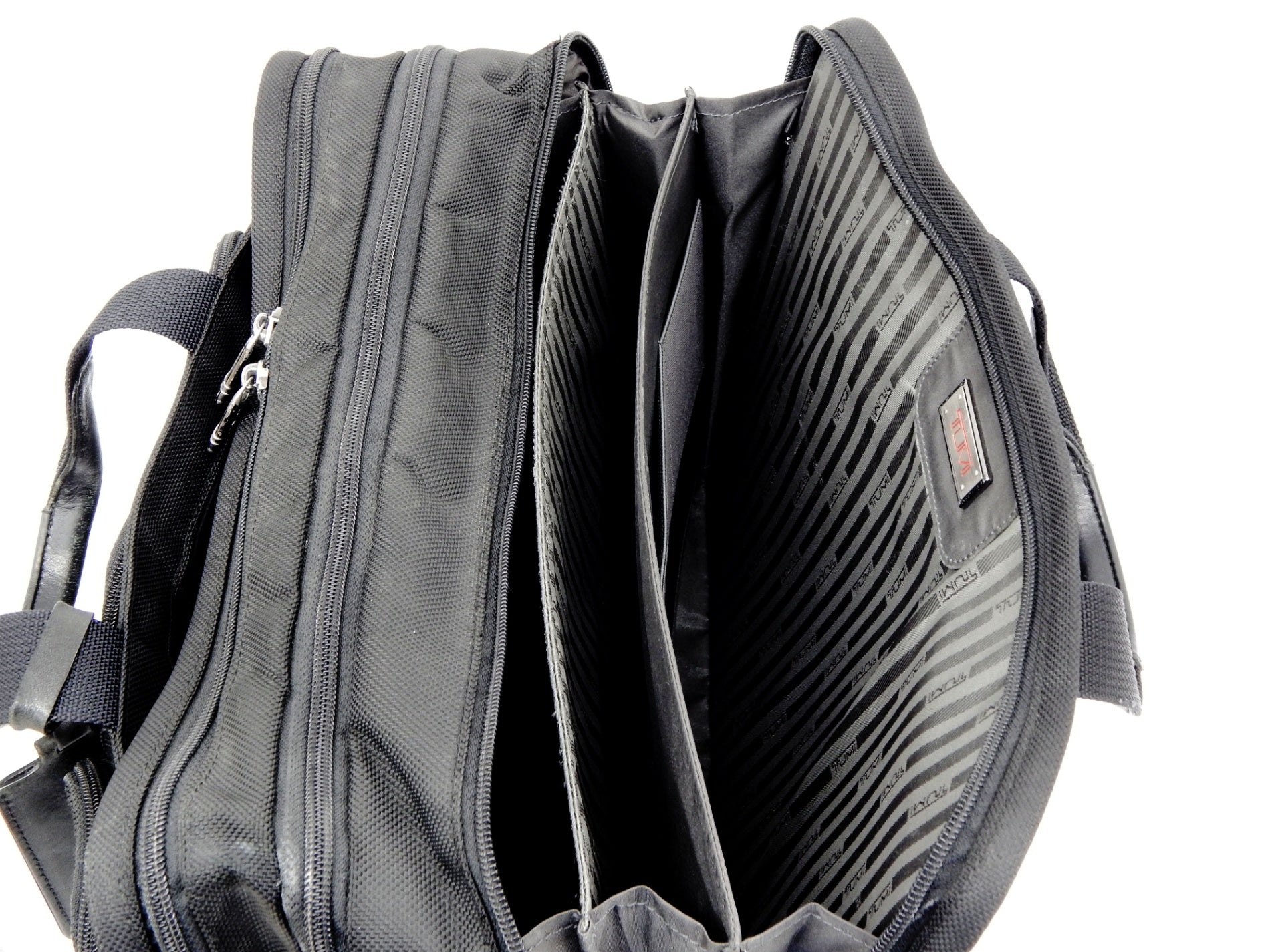 TUMI (トゥミ) ALPHA アルファ エクスパンダブルオーガナイザーコンピューターブリーフバック - 安心保証・業界最安値の販売 福助