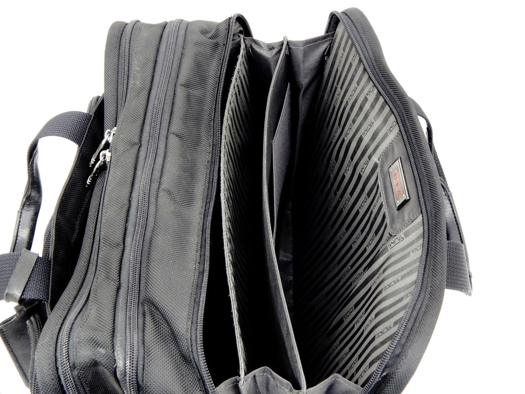 TUMI (トゥミ) ALPHA アルファ エクスパンダブルオーガナイザーコンピューターブリーフバック - 安心保証・業界最安値の販売 福助