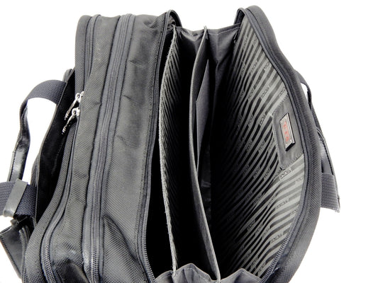 TUMI (トゥミ) ALPHA アルファ エクスパンダブルオーガナイザーコンピューターブリーフバック - 安心保証・業界最安値の販売 福助