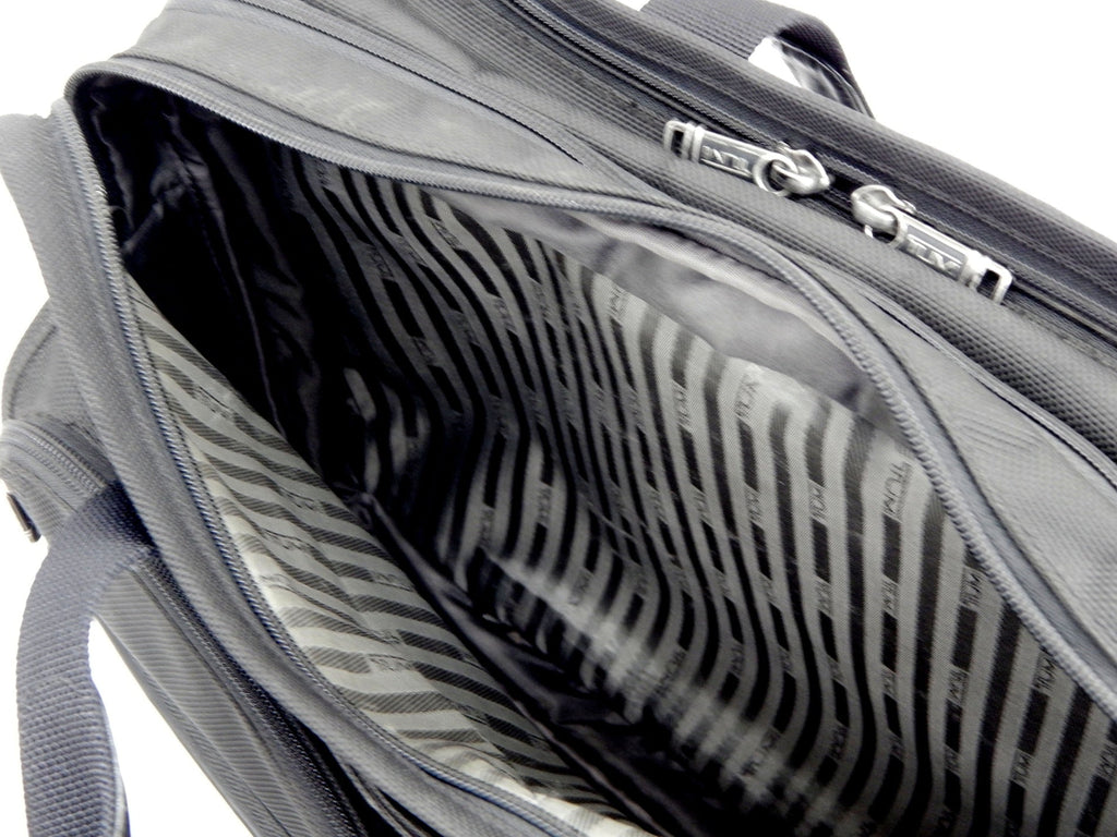 TUMI (トゥミ) ALPHA アルファ エクスパンダブルオーガナイザーコンピューターブリーフバック - 安心保証・業界最安値の販売 福助