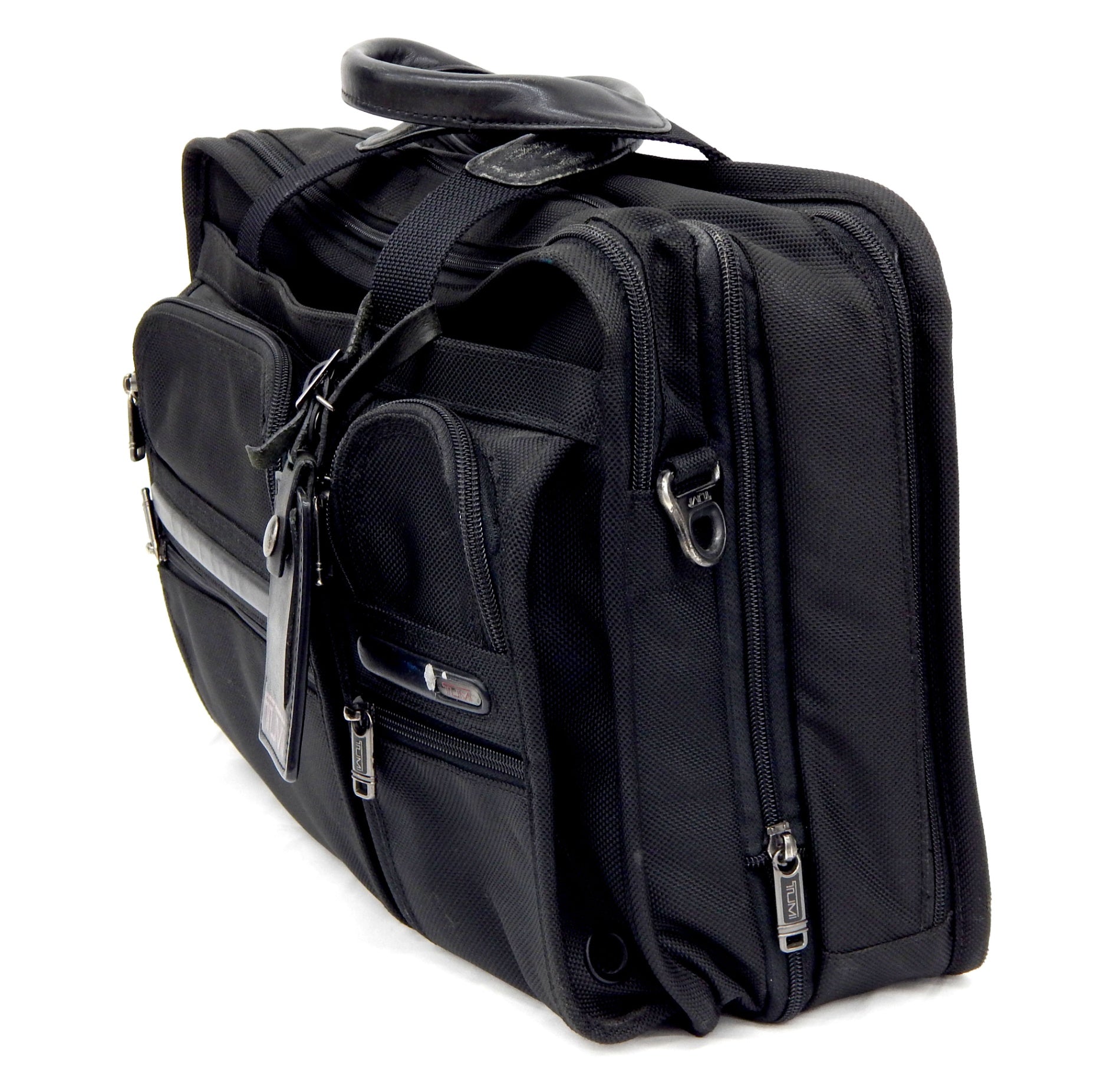 TUMI (トゥミ) ALPHA アルファ エクスパンダブルオーガナイザーコンピューターブリーフバック - 安心保証・業界最安値の販売 福助