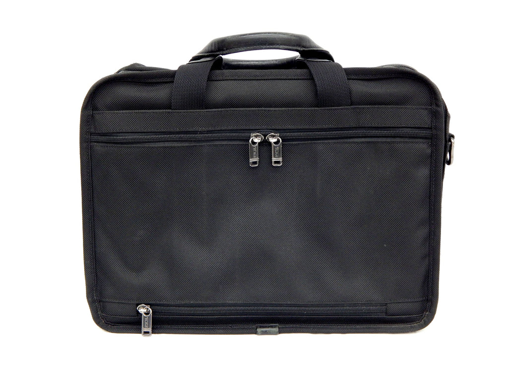 TUMI (トゥミ) ALPHA アルファ エクスパンダブルオーガナイザーコンピューターブリーフバック - 安心保証・業界最安値の販売 福助