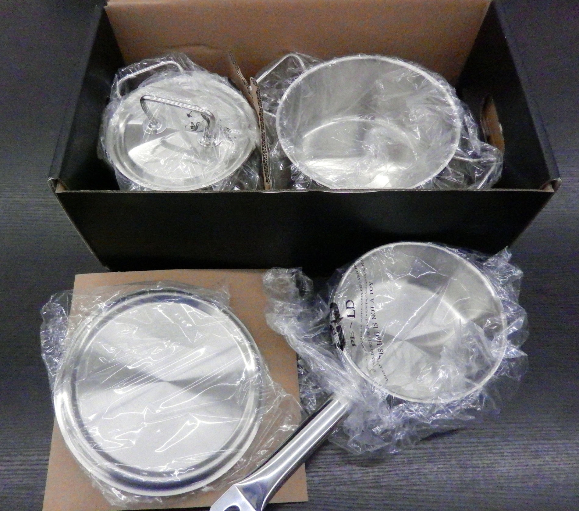 ツヴィリング TWIN Classic ステンレス鍋3点セット - 安心保証・業界最安値の販売 福助