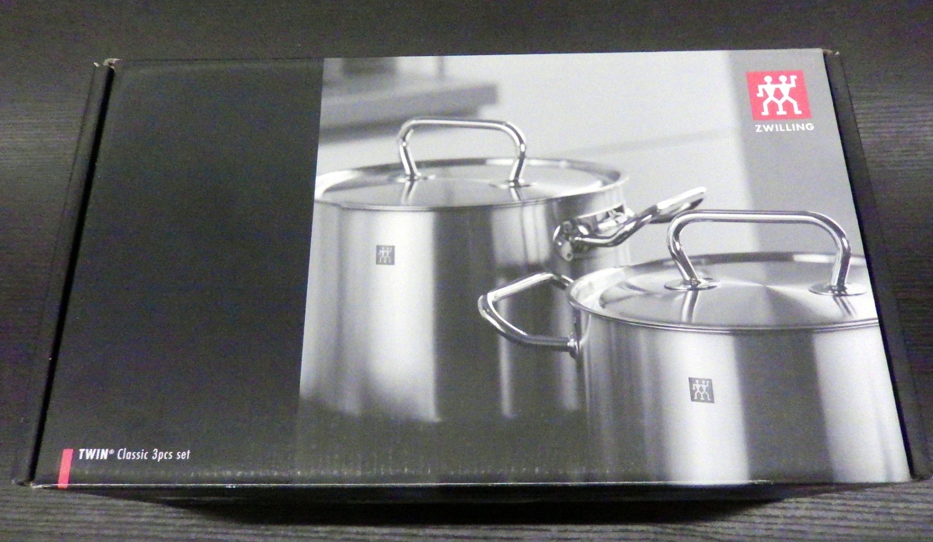ツヴィリング TWIN Classic ステンレス鍋3点セット - 安心保証・業界最安値の販売 福助