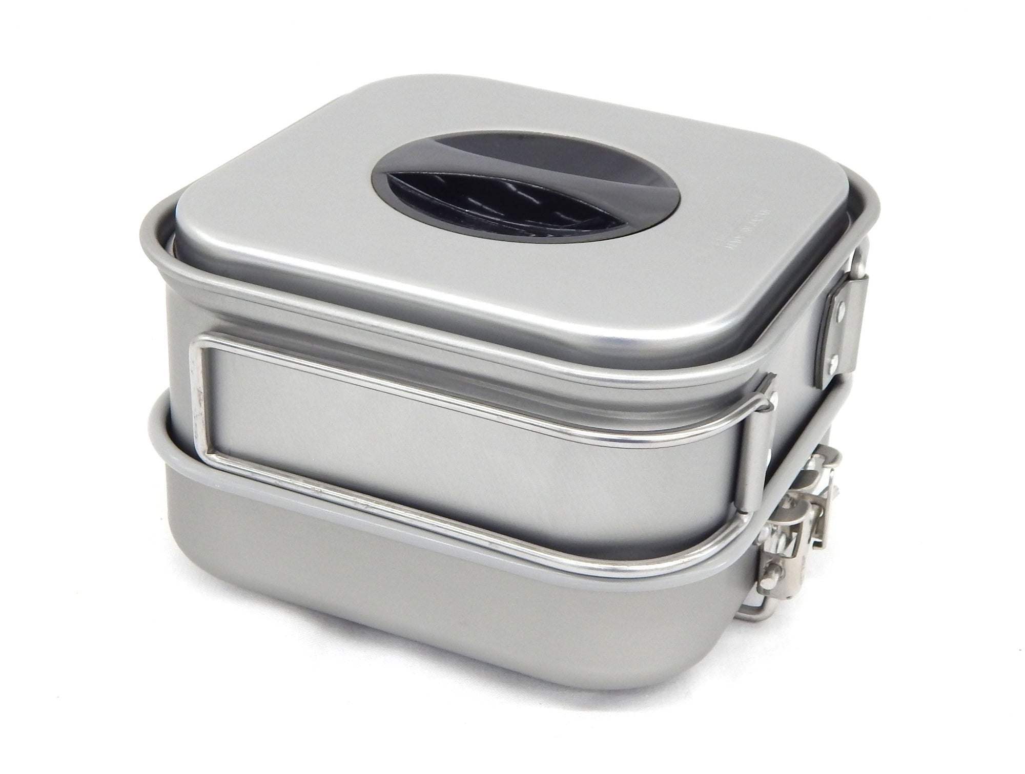 UNIFLAME(ユニフレーム) 山クッカー 角型 3点セット - 安心保証・業界最安値の販売 福助