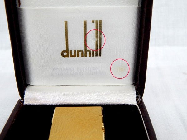 ダンヒル ライター USRE24163 ゴールドカラー - 安心保証・業界最安値の販売 福助