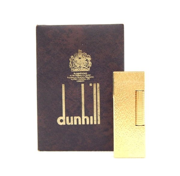 ダンヒル ライター USRE24163 ゴールドカラー - 安心保証・業界最安値の販売 福助