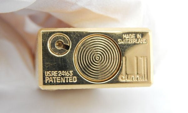 ダンヒル ライター USRE24163 ゴールドカラー - 安心保証・業界最安値の販売 福助