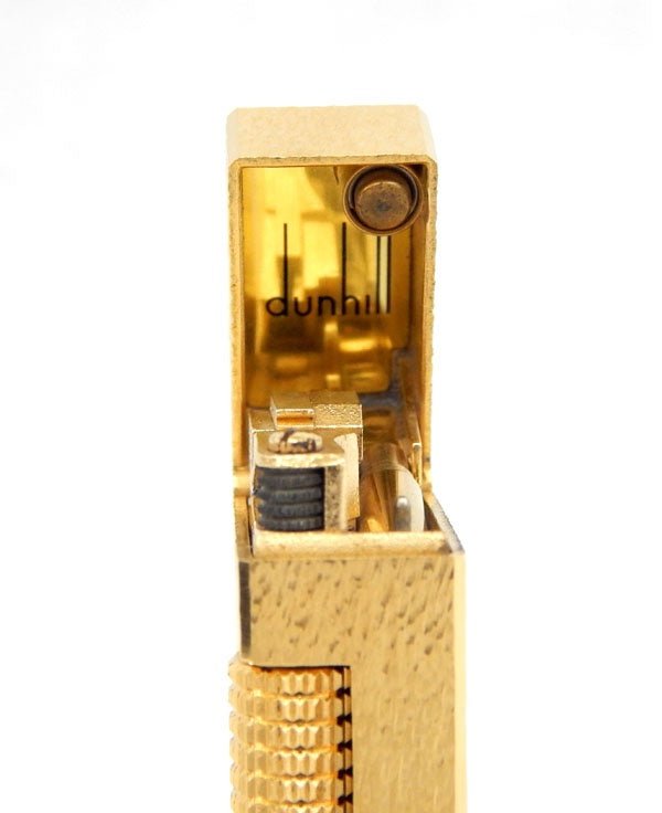 ダンヒル ライター USRE24163 ゴールドカラー - 安心保証・業界最安値の販売 福助