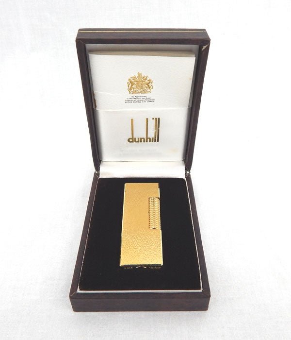 ダンヒル ライター USRE24163 ゴールドカラー - 安心保証・業界最安値の販売 福助