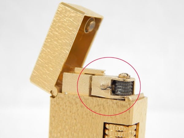 ダンヒル ライター USRE24163 ゴールドカラー - 安心保証・業界最安値の販売 福助