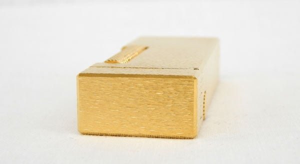 ダンヒル ライター USRE24163 ゴールドカラー - 安心保証・業界最安値の販売 福助