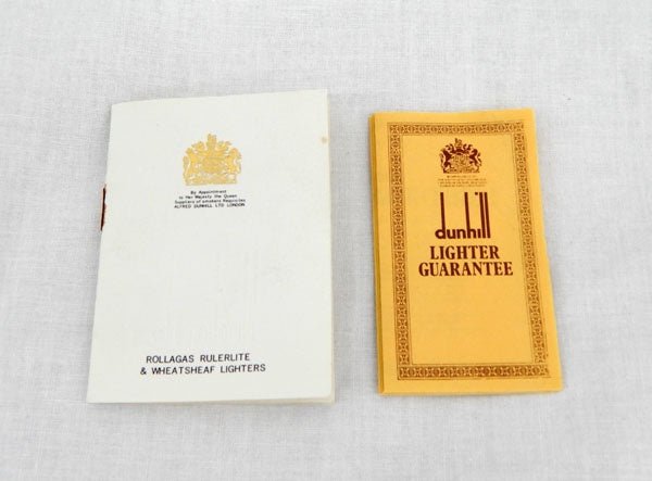 ダンヒル ライター USRE24163 ゴールドカラー - 安心保証・業界最安値の販売 福助