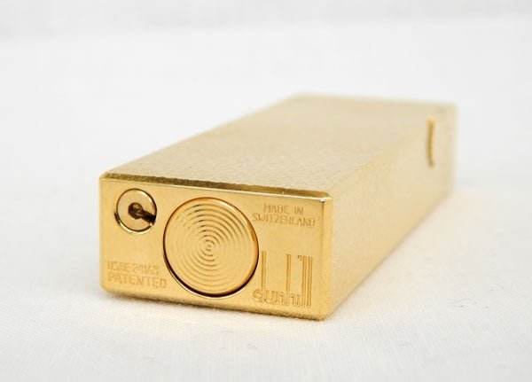 ダンヒル ライター USRE24163 ゴールドカラー - 安心保証・業界最安値の販売 福助