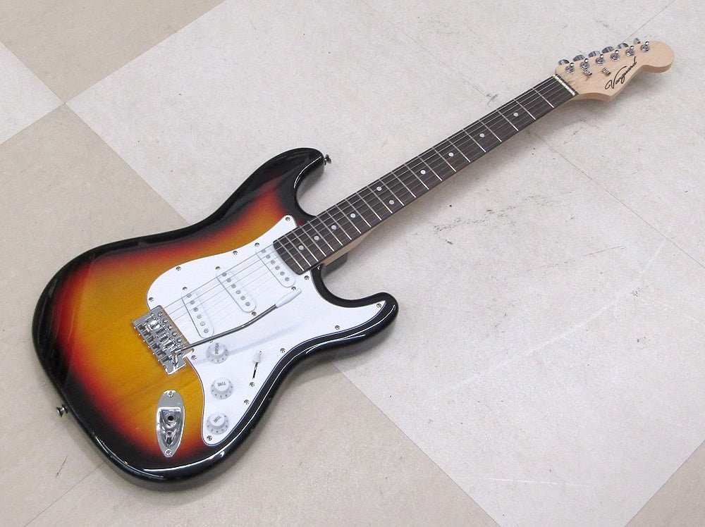 Vanguard ストラトタイプ ギター VST - 01 ヴァンガード - 安心保証・業界最安値の販売 福助