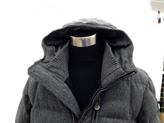 モンクレール ウールダウンジャケット VANOISE サイズ4 グレー - 安心保証・業界最安値の販売 福助