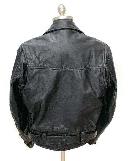 VANSON(バンソン) レザー ライダースジャケット ダブル 44サイズ ブラック - 安心保証・業界最安値の販売 福助
