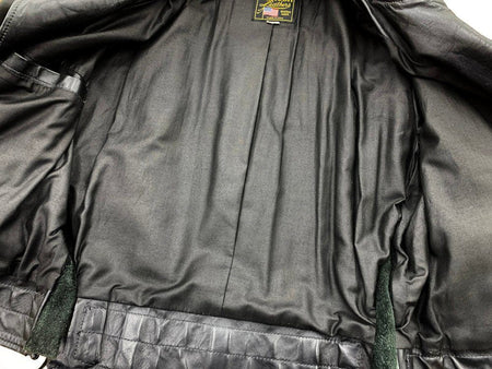 VANSON(バンソン) レザー ライダースジャケット ダブル 44サイズ ブラック - 安心保証・業界最安値の販売 福助