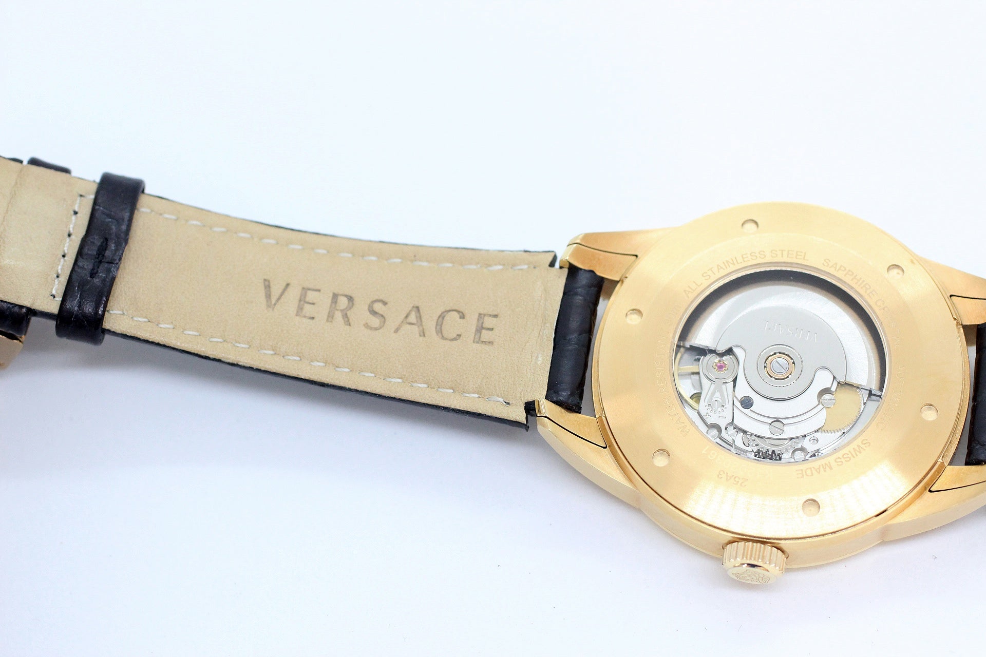 VERSACE (ヴェルサーチ) 25A3 オートマチックウォッチ自動巻き デイト 腕時計 - 安心保証・業界最安値の販売 福助