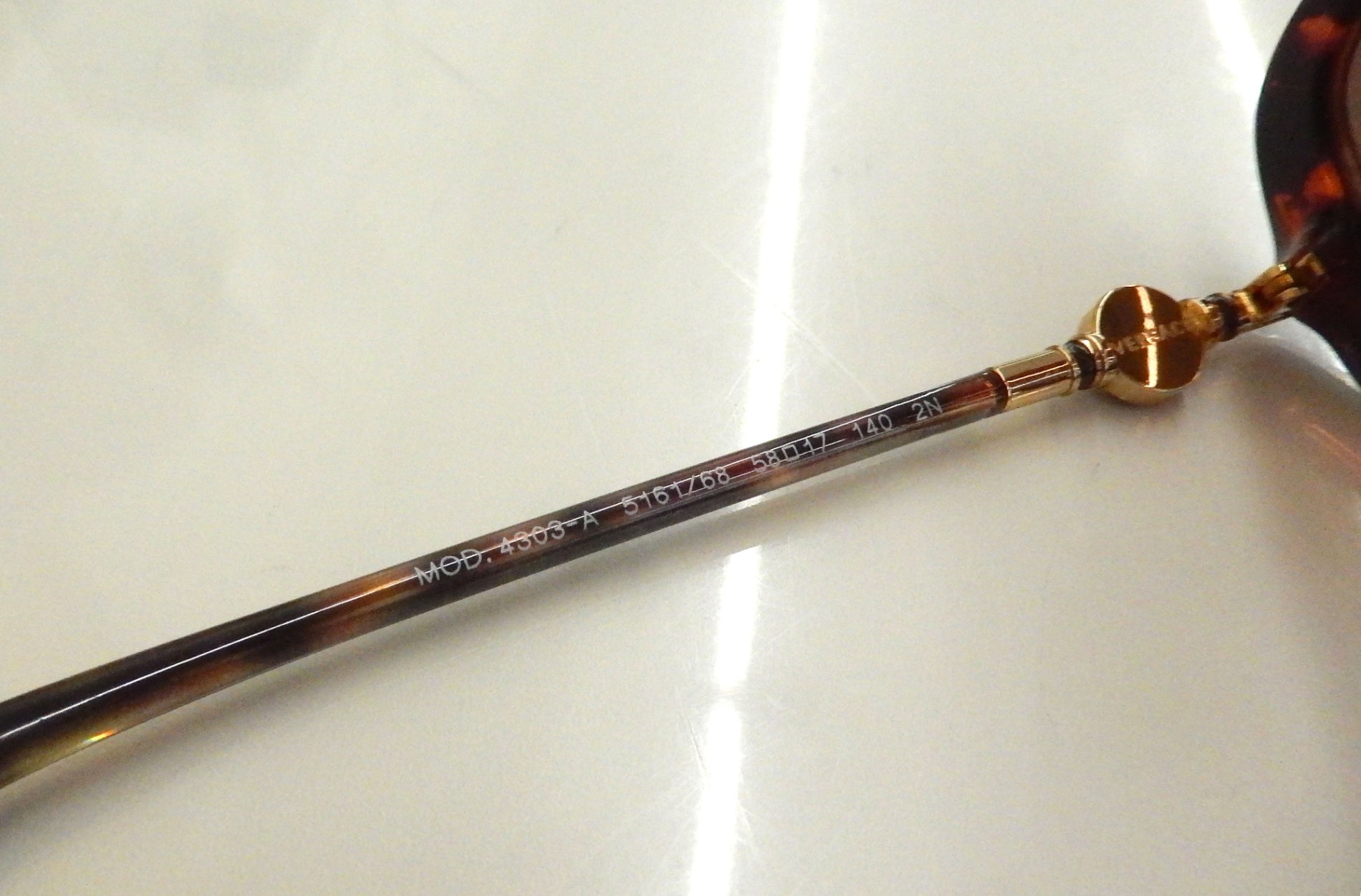 VERSACE/ヴェルサーチ めがね　4303 - A - 安心保証・業界最安値の販売 福助