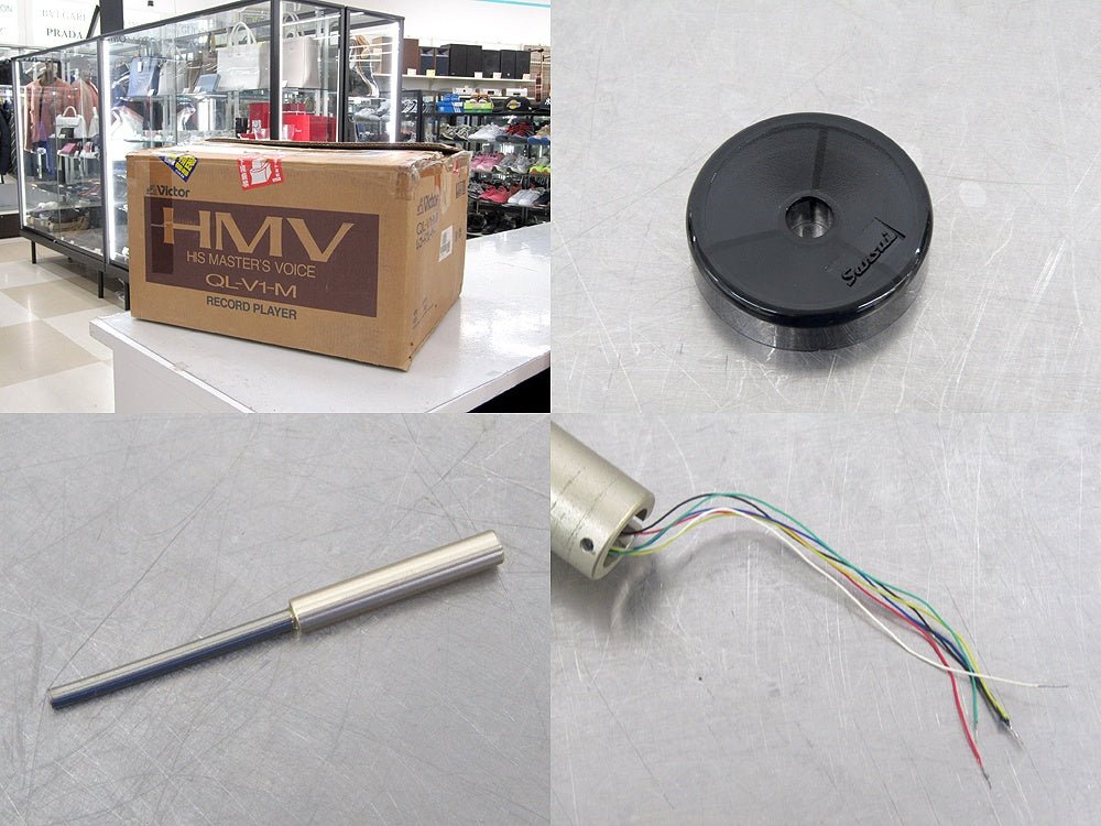 VICTOR ビクター QL - V1( QL - V1 - M) レコードプレイヤー ダイレクトドライブ アナログプレイヤー - 安心保証・業界最安値の販売 福助