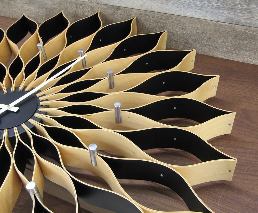 Vitra ヴィトラ サンフラワー クロック 壁掛け時計 ジョージ・ネルソン 75cm - 電動工具・楽器・ブランド・住設家電も総合リユース｜リサイクルショップ福助