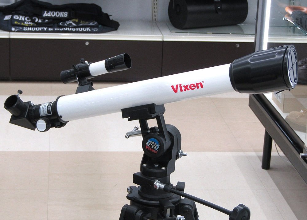 Vixen ビクセン 天体望遠鏡 スペースアイ600 屈折式 接眼レンズ 三脚他付属品有 - 安心保証・業界最安値の販売 福助