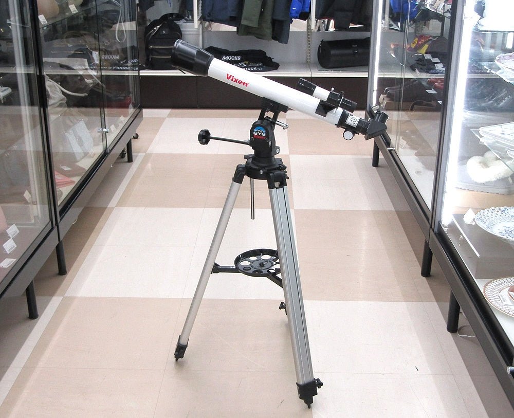 Vixen ビクセン 天体望遠鏡 スペースアイ600 屈折式 接眼レンズ 三脚他付属品有 - 安心保証・業界最安値の販売 福助