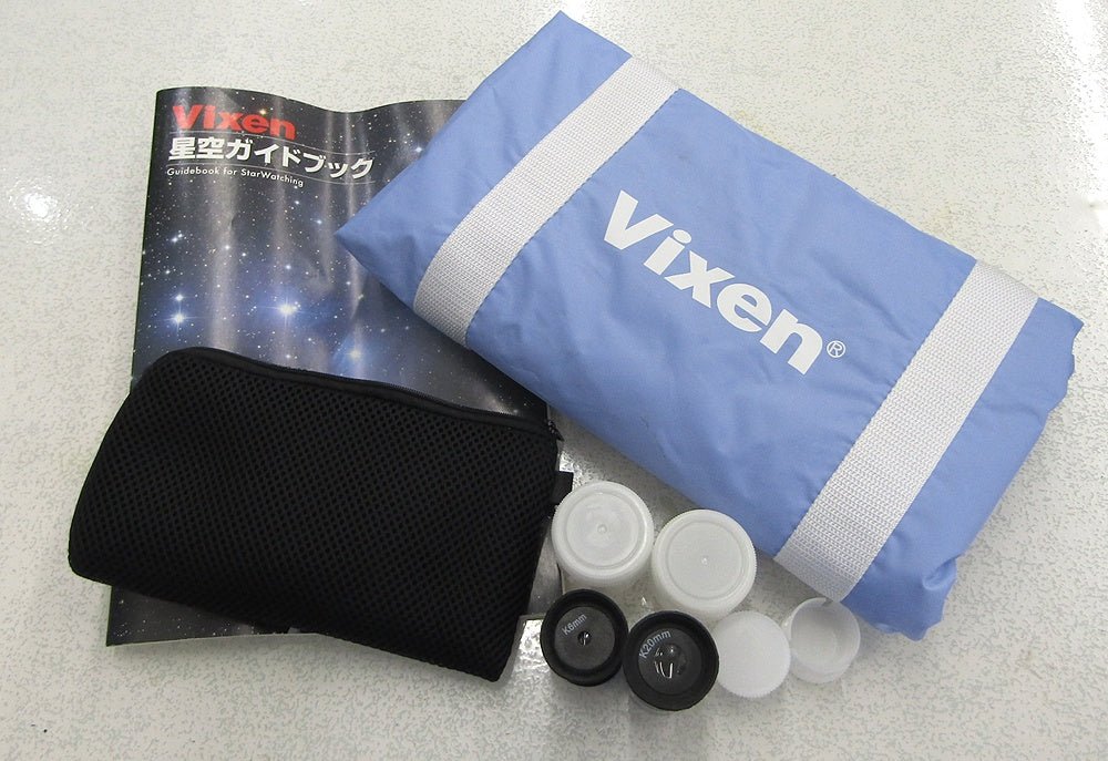 Vixen ビクセン 天体望遠鏡 スペースアイ600 屈折式 接眼レンズ 三脚他付属品有 - 安心保証・業界最安値の販売 福助