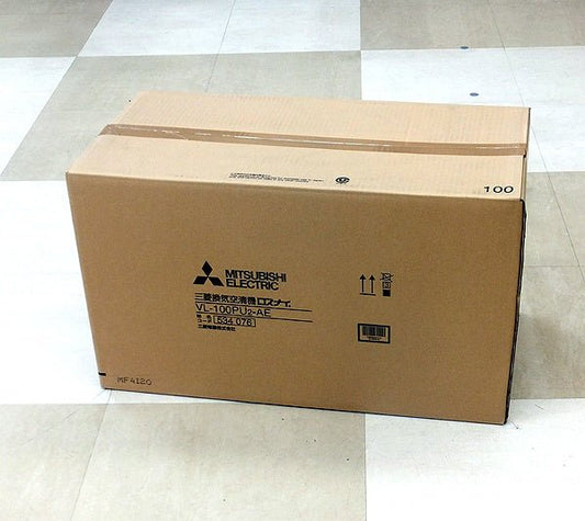 三菱電機 換気空清機ロスナイ VL - 100PU2 - AE 壁掛2パイプ取付タイプ - 安心保証・業界最安値の販売 福助