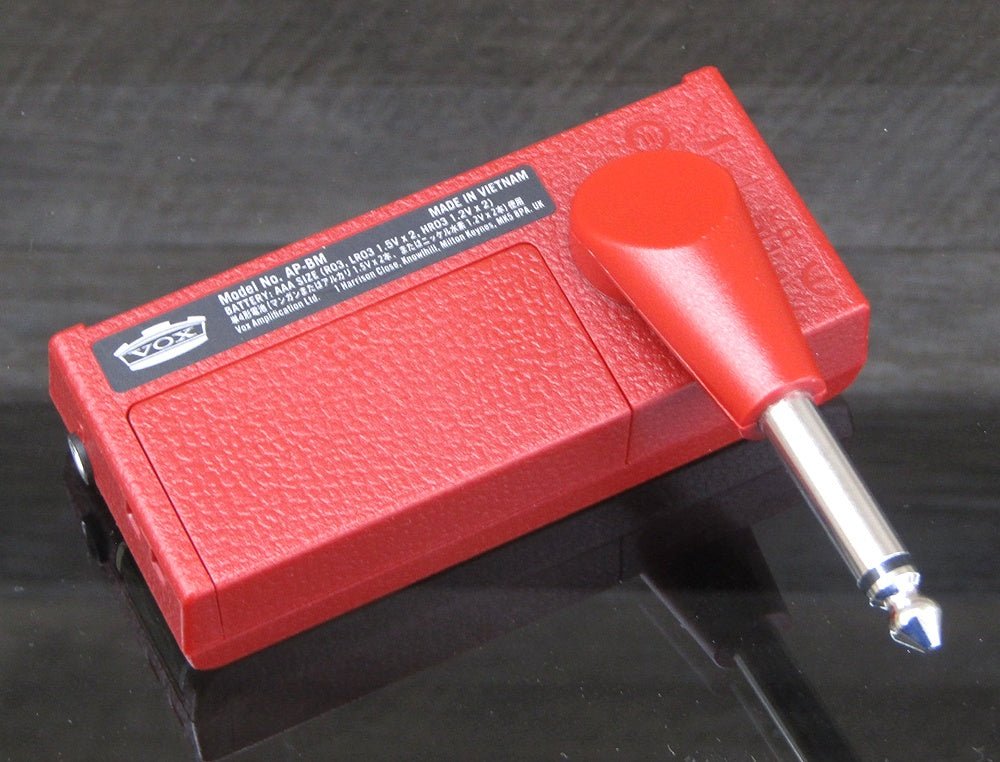 VOX amplug Brian May ヘッドホンアンプ AP - BM ブライアンメイ シグネチャー ボックス/ヴォックス - 安心保証・業界最安値の販売 福助