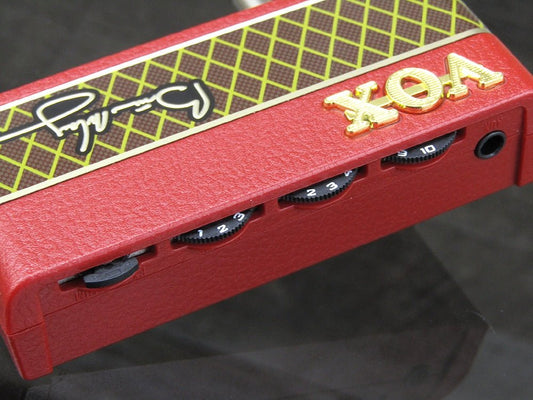 VOX amplug Brian May ヘッドホンアンプ AP - BM ブライアンメイ シグネチャー ボックス/ヴォックス - 安心保証・業界最安値の販売 福助