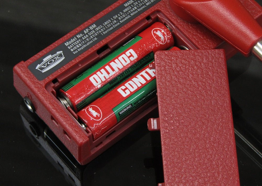 VOX amplug Brian May ヘッドホンアンプ AP - BM ブライアンメイ シグネチャー ボックス/ヴォックス - 安心保証・業界最安値の販売 福助